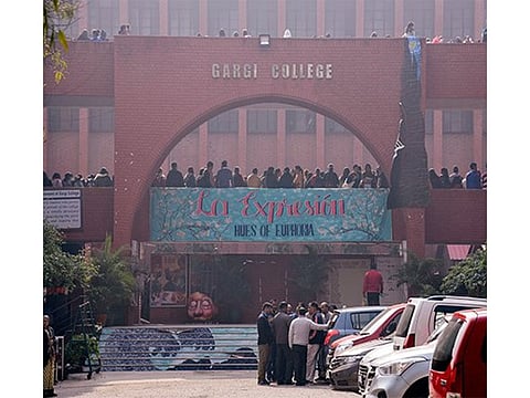 Gargi College students chase away DUSU president, allege hooliganism during campus visit