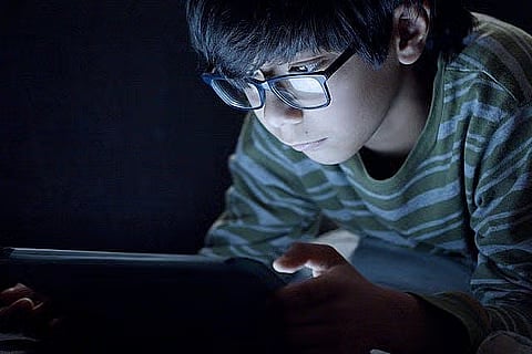 Study links screen use to poor focus, sleep in children