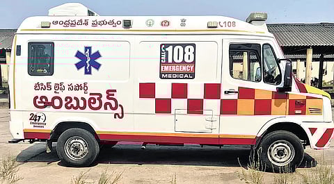 Bhavya Health Services, which runs the 108 Ambulance Services, provided emergency services to over 6.39 lakh patients