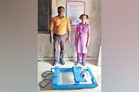 Guttula Anushka’s project ‘Multi-Purpose Agricultural Tool for Small-Scale Farmers’ was selected for the International Sakura Science Exchange Programme, which is under the Japan Science and Technology Agency.