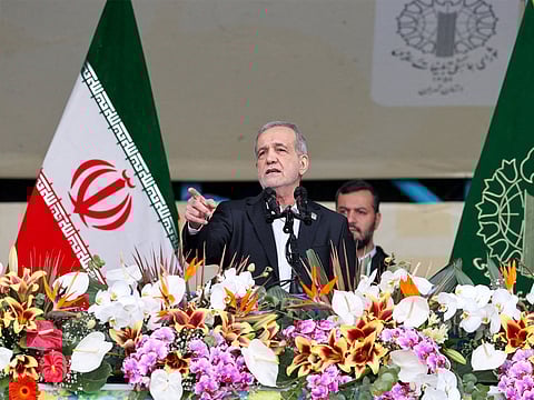 Prez Pezeshkian slams US for 'historical mistrust', asserts 'Iranians do not submit to force'
