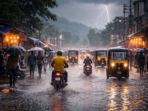 IMD forecasts heavy rain, thunderstorms in Telangana for next few days