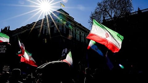 Iran reports over 3,300 deaths during war