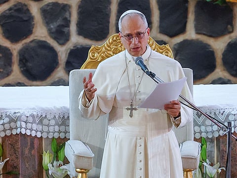 "Economy of exclusion": Pope Leo XIV slams global resource exploitation for fueling conflict