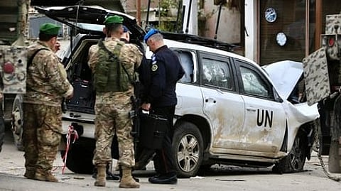 Peacekeeper killing in Lebanon draws UN Security Council condemnation