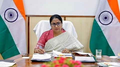 Pink Saheli Smart Card giving free travel to 5 lakh women: Delhi CM