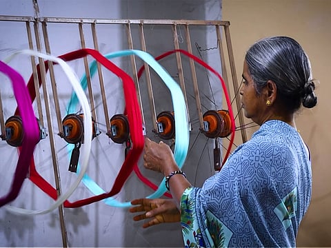 Kanchipuram silk sarees weave tradition, prestige and economic strength