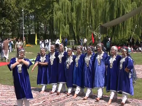 Kashmir's Department of Youth Services and Sports celebrates Spring Art Festival 2026 to celebrate cultural diversity