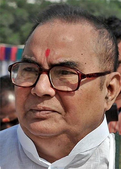 Former Andhra Pradesh CM Bhaskar Rao passes away