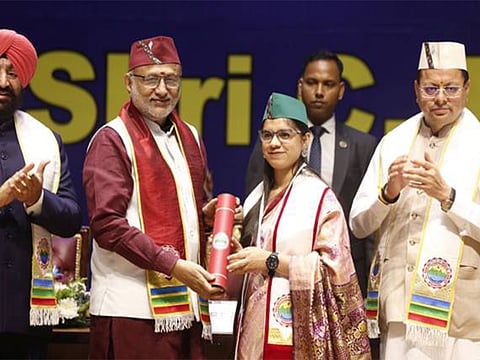 VP CP Radhakrishnan at AIIMS Rishikesh Convocation; calls for an ethical Healthcare workforce