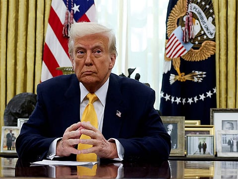 Trump orders US Navy "to shoot and kill any boat" putting mines in Strait of Hormuz