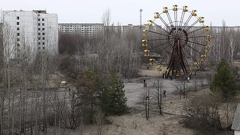 Global nuclear revival gathers pace four decades after Chernobyl