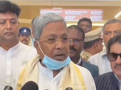 Karnataka Minister D Sudhakar yet to regain consciousness, condition stable: CM Siddaramaiah