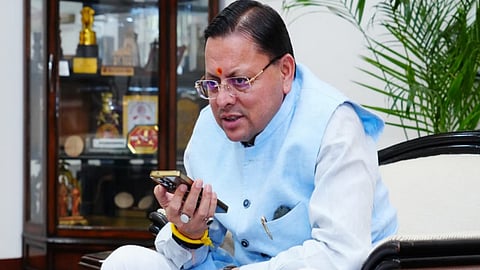 Uttarakhand CM Dhami interacts with state board toppers; applauds High School success