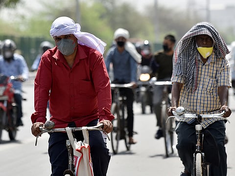 India reels under severe heatwave, Delhi records temperature of 44.5 degrees Celsius
