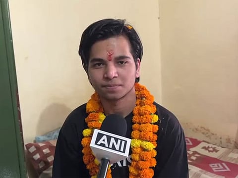 Rishikesh student Aryan secures 2nd rank in Uttarakhand Board Intermediate exam, scores 97.80%