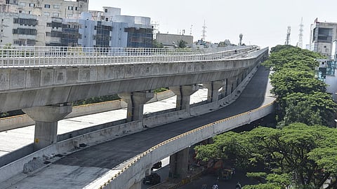 First double-decker metro flyover opens at Silk Board in Bengaluru