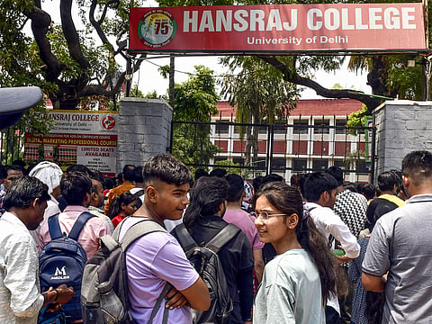 Hansraj College suspends 30 students, including 4 student union office bearers over alleged misconduct during annual fest