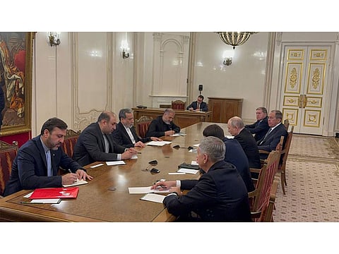 "Russia will do what it can to support the interests of Iran": Putin tells Iranian FM Araghchi during meeting in St. Petersburg