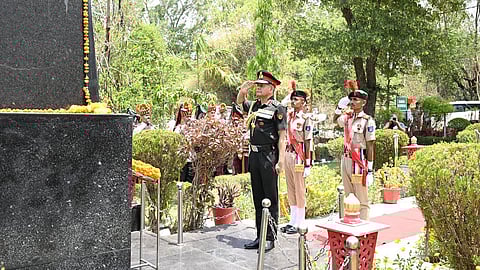 COAS General Dwivedi visits alma mater Sainik School Rewa