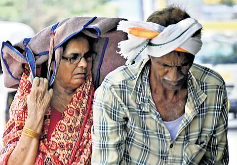 The impact is already visible in rising temperatures, with April readings touching 44-45°C in several regions.