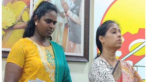 Trans woman appointed PA to Andhra MLA, gets fresh start in life