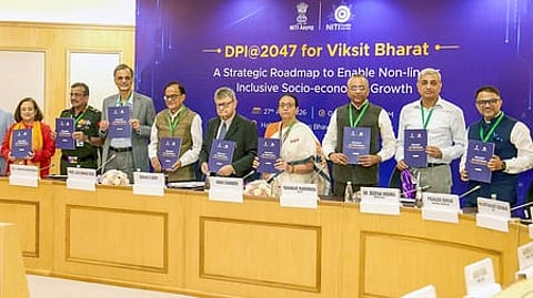 NITI Aayog unveils roadmap for India’s next DPI phase