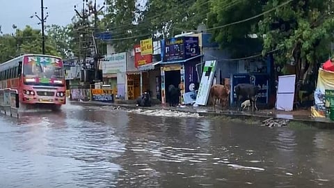 Heavy rain, winds force school closure in 5 Mizoram districts