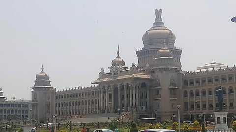 Vidhan Soudha in Bengaluru