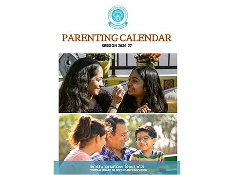 CBSE launches parenting calendar for 2026-27 academic session