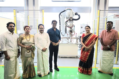 SRM Easwari, ABB Robotics launch India’s first global centre for robotics
