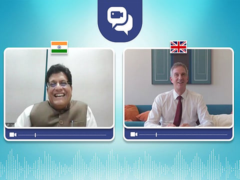 Piyush Goyal, UK's Peter Kyle discuss boosting trade under India-UK CETA