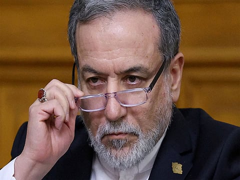 Iran President, Parliament Speaker seek to dismiss FM Araghchi for following Revolutionary Guard directives: Report