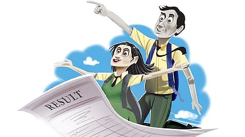 Among 2,672 students, a total of 1,283 (100%) boys and 1,389 (99.93%) girls passed the ISC examination.