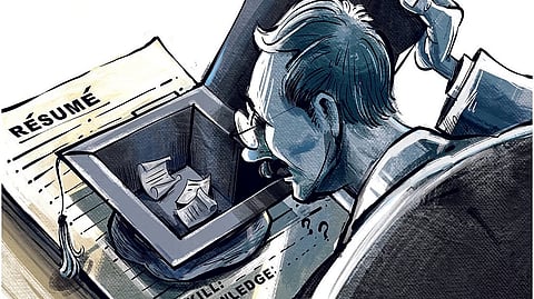 The report mentioned some of the important reasons including mass unemployment among computer science graduates due to lack of employment opportunities.