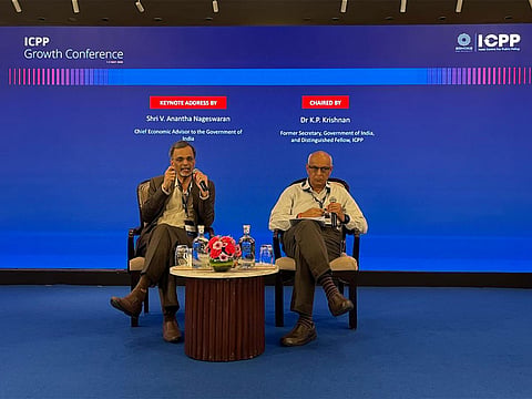 As West Asia crisis sends oil and fertiliser prices soaring, fiscal deficit target is difficult to achieve: CEA