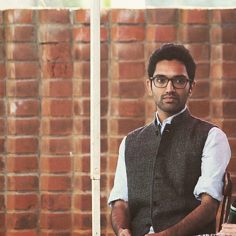 Manu S Pillai, author of The Ivory Throne: Chronicles of the House of Travancore