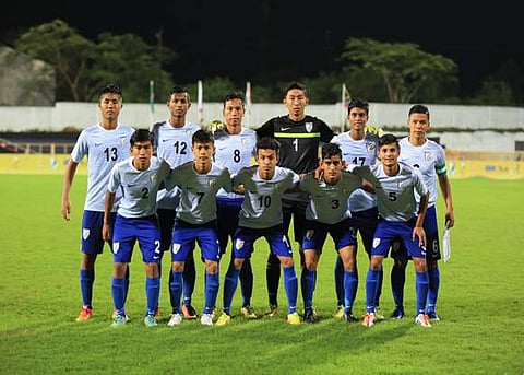 The camp began as a fun activity but will now be treated more seriously with Manikanadan's progress (representative picture/ India U17 team)