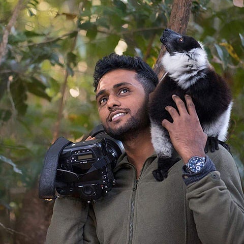 Varun Aditya was one of the finalist of Nat Geo’s Travel Photographer of the Year 2017 and a finalist of Windland Smith Rice Nature's Best Photography 2017