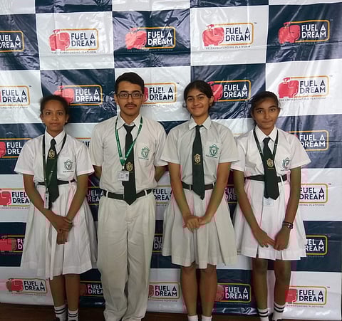 ANIKYA, GOWRI HARISH, PRANAAY PAREKH and KAVYA