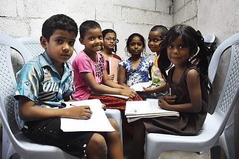 Kids loved the initiative so much they started borrowing books and turning up for tuition | Ashwin Prasath