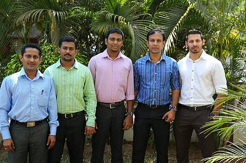Team members include Mohammad Harris, Anoop K C, Deepak K C, Monish Mohan and Ijas Ali