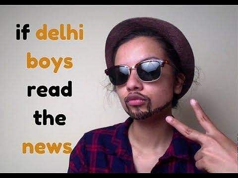 A video blog, NewsRap, is Satshya's online series that delivers straight, unedited news to the people laced with humour and satire, in a rap