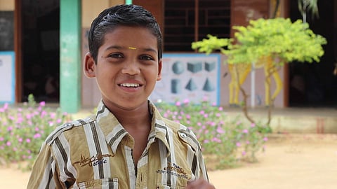 Twelve-year old Shakthi R has led a tiny revolution in his community