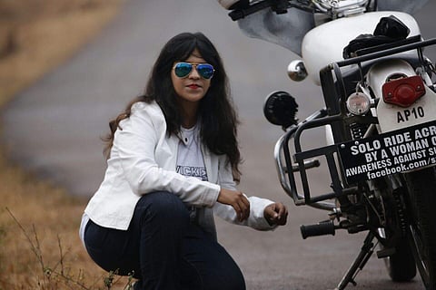 Sana Iqbal died in a car crash on Tuesday morning
