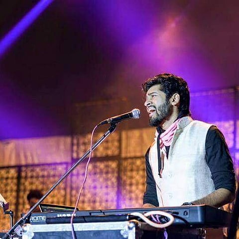 Composer Sanket Sane