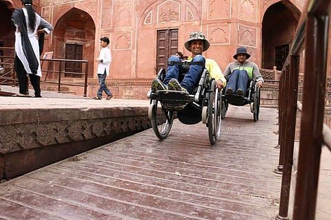 Many of the walks will be for underprivileged kids and disabled people (representative image)| Tripoto.com