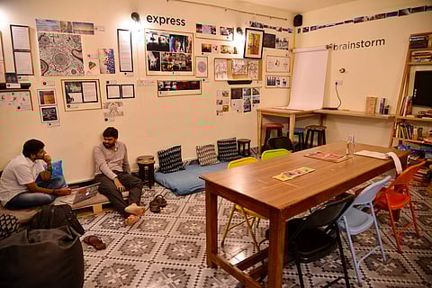 The cafe offers solitude and a safe space as well as discussions, new friendships and a bond over brew