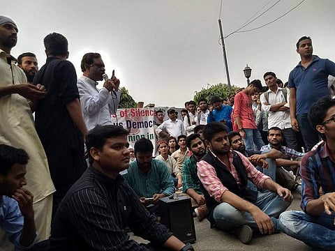 The students of Jamia Millia Islamia University are demandind a democractically elected Student Union. Too much to ask?