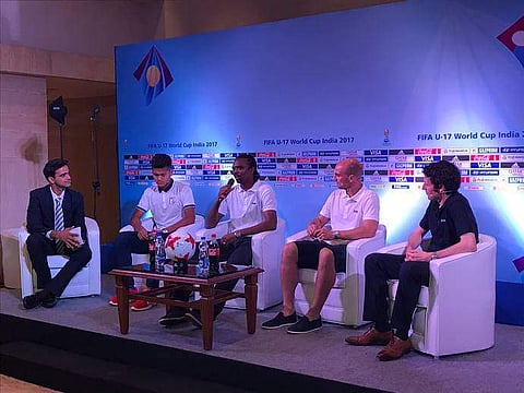 Jeakson Singh has always dreamt of representing India and has trained under his father as a young boy